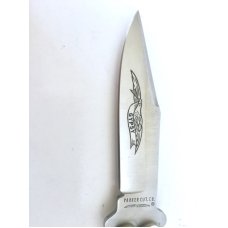 Vintage Parker 1573 Bone Balisong Japan New