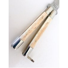 Vintage Parker 1573 Bone Balisong Japan New