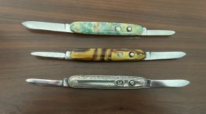 Three Schrade Doubles