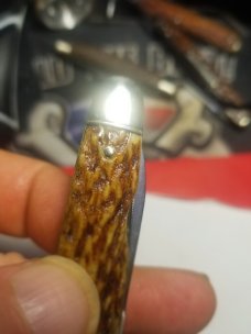 George wostenholm I*XL  Whittler 