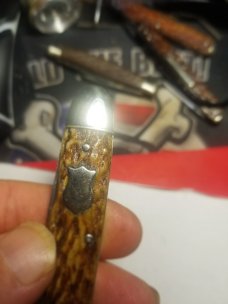 George wostenholm I*XL  Whittler 