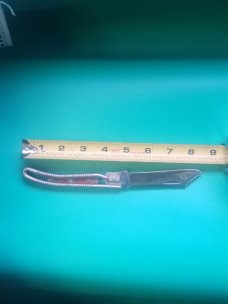 Schrade Wire Fish Knife W/Contour Sheath Schrade Wire Fish Knife W/Contour Sheath