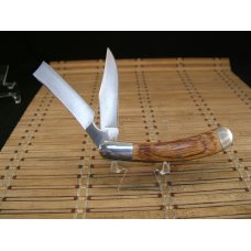 BEAR MGC & SON ONE ARM BANDIT PILLBUSTER VINTAGE USA MADE TWO BLADE MINT RAZOR FOLD POCKET KNIFE BEAR MGC & SON ONE ARM BANDIT PILLBUSTER VINTAGE USA MADE TWO BLADE MINT RAZOR FOLD POCKET KNIFE