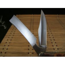 BEAR MGC & SON ONE ARM BANDIT PILLBUSTER VINTAGE USA MADE TWO BLADE MINT RAZOR FOLD POCKET KNIFE BEAR MGC & SON ONE ARM BANDIT PILLBUSTER VINTAGE USA MADE TWO BLADE MINT RAZOR FOLD POCKET KNIFE