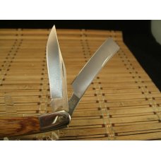 BEAR MGC & SON ONE ARM BANDIT PILLBUSTER VINTAGE USA MADE TWO BLADE MINT RAZOR FOLD POCKET KNIFE BEAR MGC & SON ONE ARM BANDIT PILLBUSTER VINTAGE USA MADE TWO BLADE MINT RAZOR FOLD POCKET KNIFE