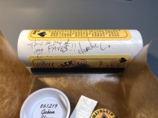 Gec Waynorth 861219 signed by Charlie Gec Waynorth 861219 signed by Charlie
