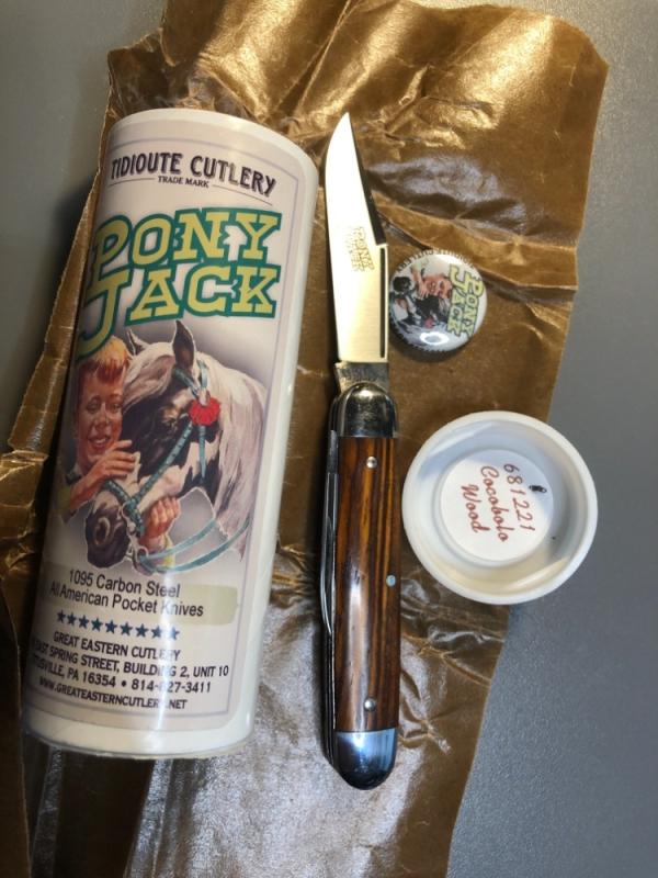 Gec Pony Jack 681221 cocobolo wood Gec Pony Jack 681221 cocobolo wood