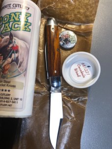 Gec Pony Jack 681221 cocobolo wood Gec Pony Jack 681221 cocobolo wood