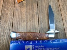 A.G. Russell Swing Guard Quince Burl Wood Made in Germany