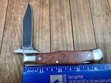 A.G. Russell Swing Guard Quince Burl Wood Made in Germany