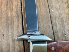A.G. Russell Swing Guard Quince Burl Wood Made in Germany
