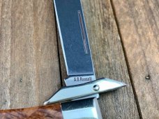 A.G. Russell Swing Guard Quince Burl Wood Made in Germany