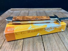 A.G. Russell Swing Guard Quince Burl Wood Made in Germany