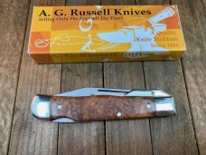 A.G. Russell Swing Guard Quince Burl Wood Made in Germany