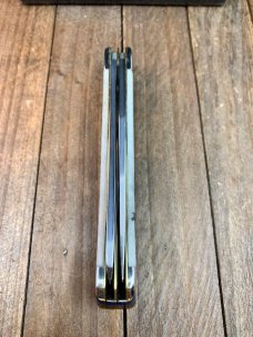 Case Trapper Smooth Natural Bone Tony Bose Commemorative Cross Shield Case Trapper Smooth Natural Bone Tony Bose Commemorative Cross Shield