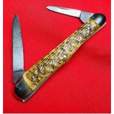 Vintage I.M. SWIFT GERMANY (St Lawrence Cut) Swell Center Sleeveboard Pen Pocket Knife c.1886-1914 Vintage I.M. SWIFT GERMANY (St Lawrence Cut) Swell Center Sleeveboard Pen Pocket Knife c.1886-1914