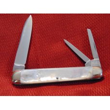 VINTAGE VERINDER ST. PAULS GENUINE PEARL LARGE WHITTLER KNIFE PRE-1900 VINTAGE VERINDER ST. PAULS GENUINE PEARL LARGE WHITTLER KNIFE PRE-1900