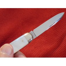 VINTAGE VERINDER ST. PAULS GENUINE PEARL LARGE WHITTLER KNIFE PRE-1900 VINTAGE VERINDER ST. PAULS GENUINE PEARL LARGE WHITTLER KNIFE PRE-1900