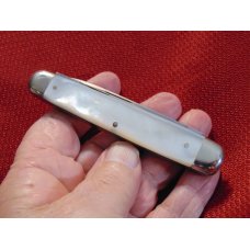 VINTAGE VERINDER ST. PAULS GENUINE PEARL LARGE WHITTLER KNIFE PRE-1900 VINTAGE VERINDER ST. PAULS GENUINE PEARL LARGE WHITTLER KNIFE PRE-1900