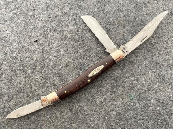 CASE XX USA 8 DOT 6332 Stockman Knife