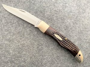 CASE XX USA six dot 6165 SAB Folding Hunter
