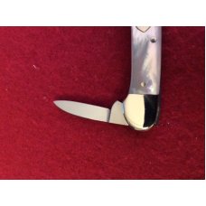 CARL SCHLIEPER GERMAN 3 EYE MOTHER OF PEARL 3” LONG WITH TWO BLADES SOLINGEN GERMANY LIKE NEW CARL SCHLIEPER GERMAN 3 EYE MOTHER OF PEARL 3” LONG WITH TWO BLADES SOLINGEN GERMANY LIKE NEW