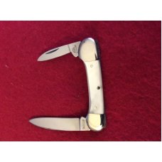 CARL SCHLIEPER GERMAN 3 EYE MOTHER OF PEARL 3” LONG WITH TWO BLADES SOLINGEN GERMANY LIKE NEW CARL SCHLIEPER GERMAN 3 EYE MOTHER OF PEARL 3” LONG WITH TWO BLADES SOLINGEN GERMANY LIKE NEW