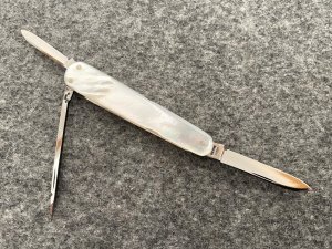 CASE XX 83102 Pearl Lobster Pen Knife