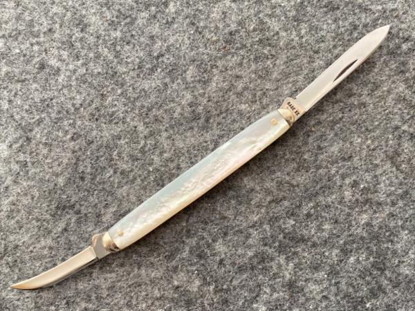 CASE XX USA 10 Dot 1970 Pearl 8261 pen knife