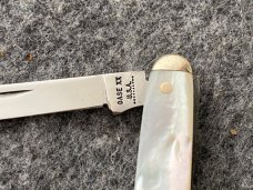 CASE XX USA 10 Dot 1970 Pearl 8261 pen knife