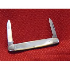 VINTAGE ULSTER DWIGHT DIVINE & SON EQUALEND KNIFE GENUINE PEARL 1876-1941