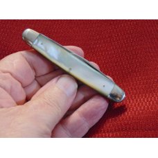 VINTAGE ULSTER DWIGHT DIVINE & SON EQUALEND KNIFE GENUINE PEARL 1876-1941