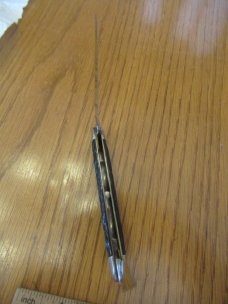 Kissing Crane Rough Black Handles Muskrat 
