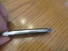 Kissing Crane Rough Black Handles Muskrat 