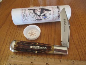 Great Eastern 2019 Autumn Gold Jigged Bone Coke Bottle Pattern # 971119