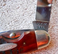 Case 6445R Red Bone Camp / Utility knife Case 6445R Red Bone Camp / Utility knife