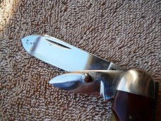 Case 6445R Red Bone Camp / Utility knife Case 6445R Red Bone Camp / Utility knife