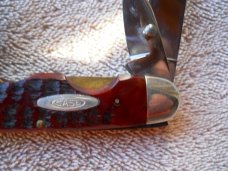 Case 6445R Red Bone Camp / Utility knife Case 6445R Red Bone Camp / Utility knife