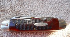 Case 6445R Red Bone Camp / Utility knife Case 6445R Red Bone Camp / Utility knife