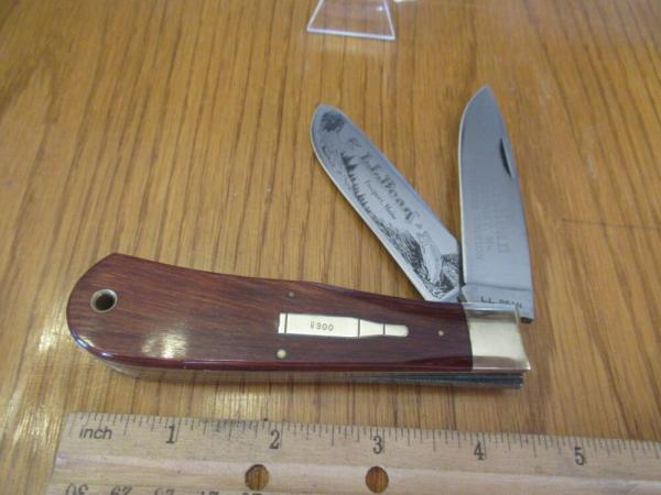 L.L. Bean Bowen Bullet Trapper Limited Edition L.L. Bean Bowen Bullet Trapper Limited Edition