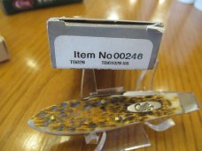 Case XX 2014 Amber Bone Teardrop Jack Pattern # TB61028 SS Case XX 2014 Amber Bone Teardrop Jack Pattern # TB61028 SS
