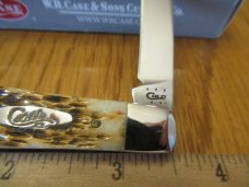 Case XX 2014 Amber Bone Teardrop Jack Pattern # TB61028 SS Case XX 2014 Amber Bone Teardrop Jack Pattern # TB61028 SS