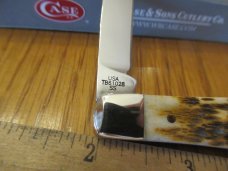 Case XX 2014 Amber Bone Teardrop Jack Pattern # TB61028 SS Case XX 2014 Amber Bone Teardrop Jack Pattern # TB61028 SS