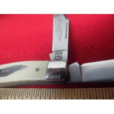 VINTAGE USA SCHRADE WALDEN CUT 1970s EAGLE STOCKMAN E1 IN BOX WITH PAPERS UNUSED SUPER TO COLLECT VINTAGE USA SCHRADE WALDEN CUT 1970s EAGLE STOCKMAN E1 IN BOX WITH PAPERS UNUSED SUPER TO COLLECT