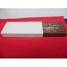 VINTAGE USA SCHRADE WALDEN CUT 1970s EAGLE STOCKMAN E1 IN BOX WITH PAPERS UNUSED SUPER TO COLLECT VINTAGE USA SCHRADE WALDEN CUT 1970s EAGLE STOCKMAN E1 IN BOX WITH PAPERS UNUSED SUPER TO COLLECT
