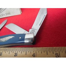 VINTAGE USA SCHRADE WALDEN 1970s EAGLE STOCKMAN E2 IN BOX WITH PAPERS UNUSED SUPER TO COLLECT VINTAGE USA SCHRADE WALDEN 1970s EAGLE STOCKMAN E2 IN BOX WITH PAPERS UNUSED SUPER TO COLLECT