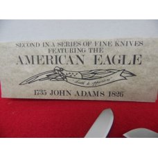 VINTAGE USA SCHRADE WALDEN 1970s EAGLE STOCKMAN E2 IN BOX WITH PAPERS UNUSED SUPER TO COLLECT VINTAGE USA SCHRADE WALDEN 1970s EAGLE STOCKMAN E2 IN BOX WITH PAPERS UNUSED SUPER TO COLLECT