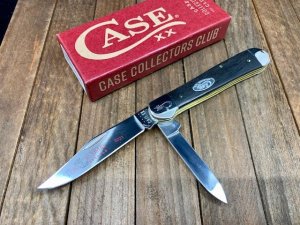 Case Copperhead Ebony 2021 CCC Club Knife Regular Member 