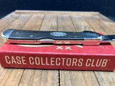 Case Copperlock Ebony 2021 CCC Club Knife Life Member Case Copperlock Ebony 2021 CCC Club Knife Life Member
