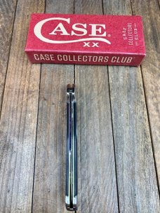 Case Copperlock Ebony 2021 CCC Club Knife Life Member Case Copperlock Ebony 2021 CCC Club Knife Life Member